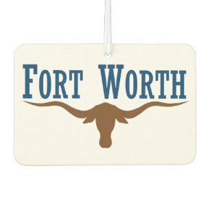 Ambientador Bandera de Fort Worth