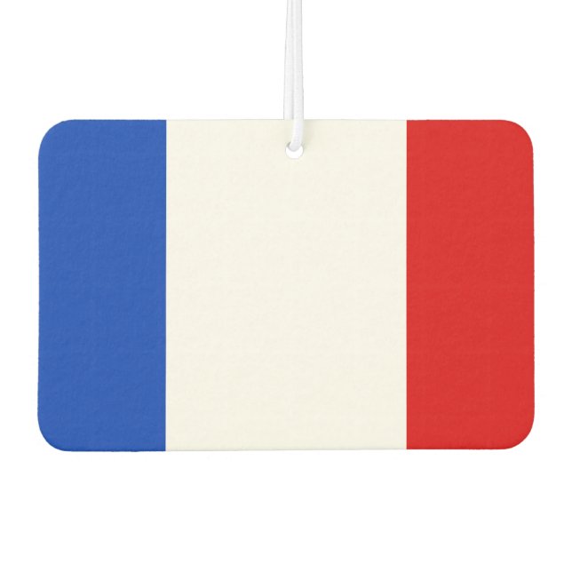 Ambientador Bandera de Francia (Anverso)