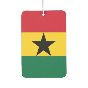 Ambientador Bandera de Ghana