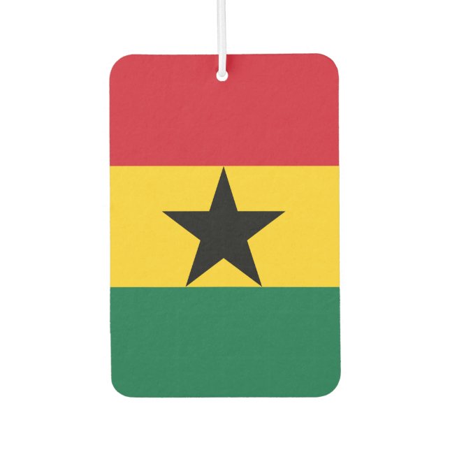 Ambientador Bandera de Ghana (Anverso)