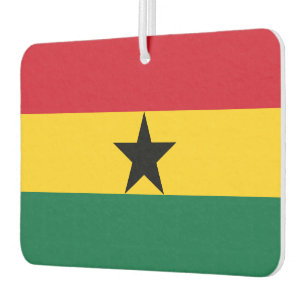 Ambientador Bandera de Ghana