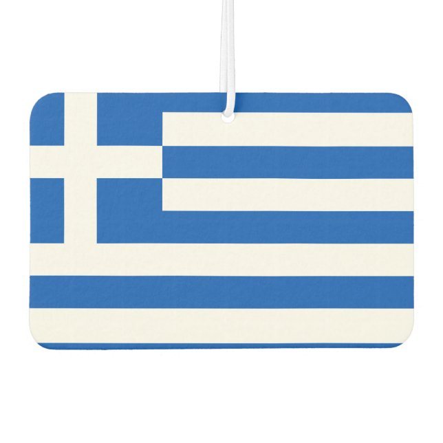 Ambientador Bandera de Grecia (Anverso)