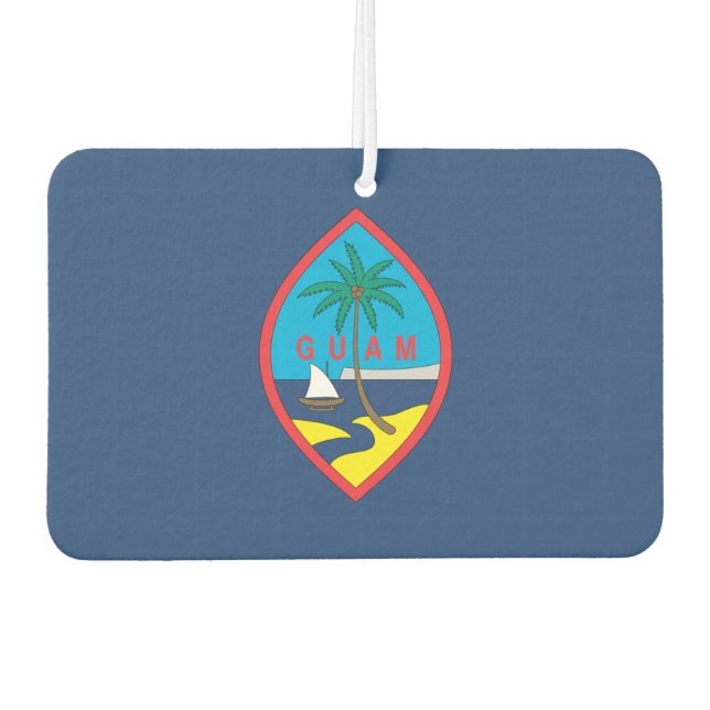 Ambientador Bandera de GUAM - (Anverso)