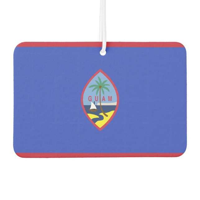 Ambientador Bandera de Guam (Anverso)