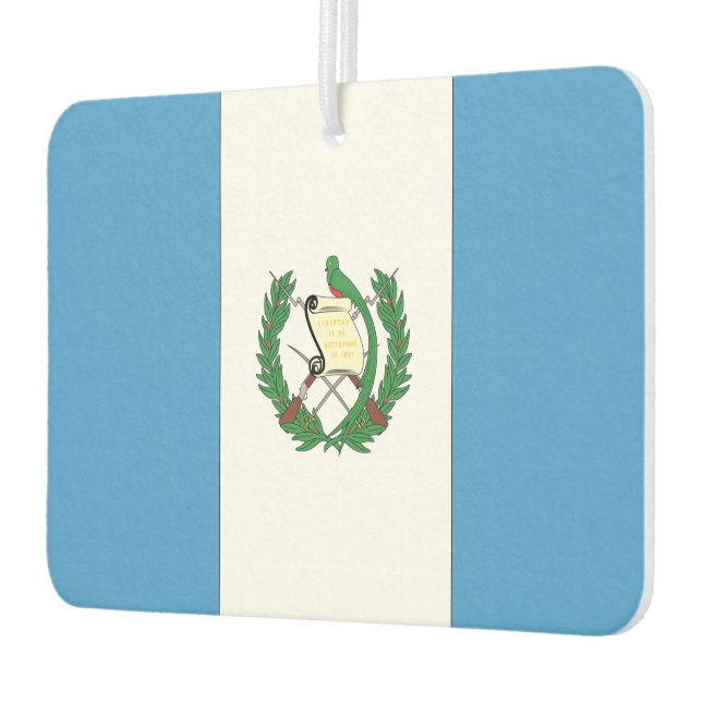 Ambientador Bandera de Guatemala (Izquierda)