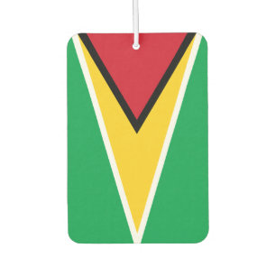 Ambientador Bandera de Guyana