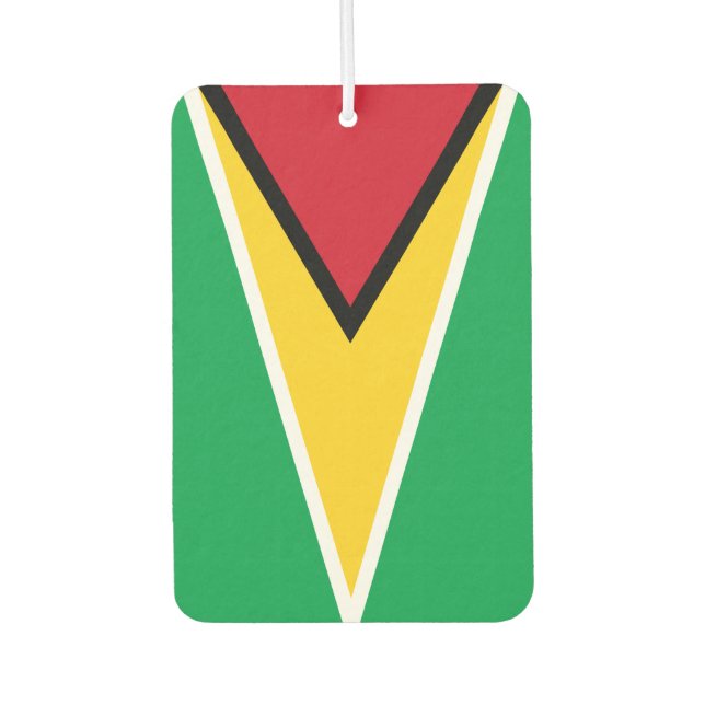 Ambientador Bandera de Guyana (Anverso)