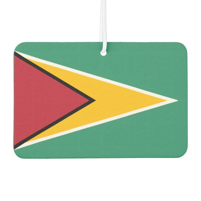 Ambientador Bandera de Guyana (Anverso)