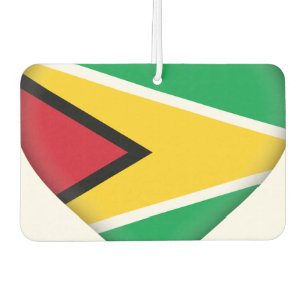 Ambientador Bandera de Guyana (guyanesa)