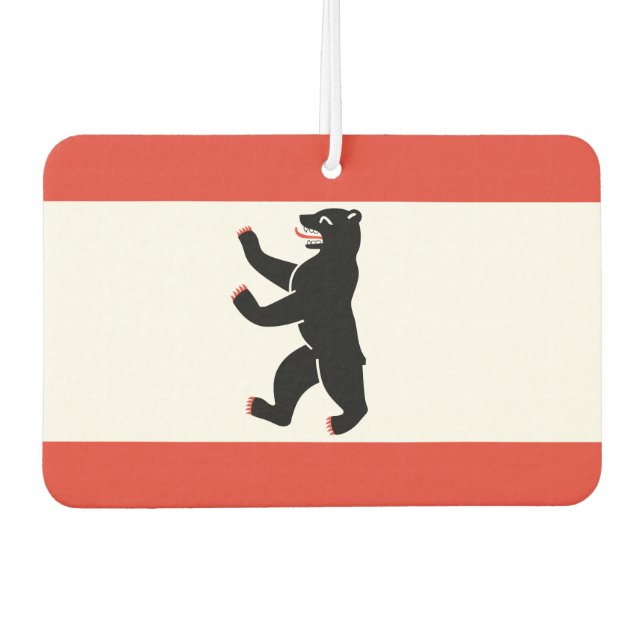 Ambientador Bandera de HesseFlag de Berlín Tote Bag (Anverso)