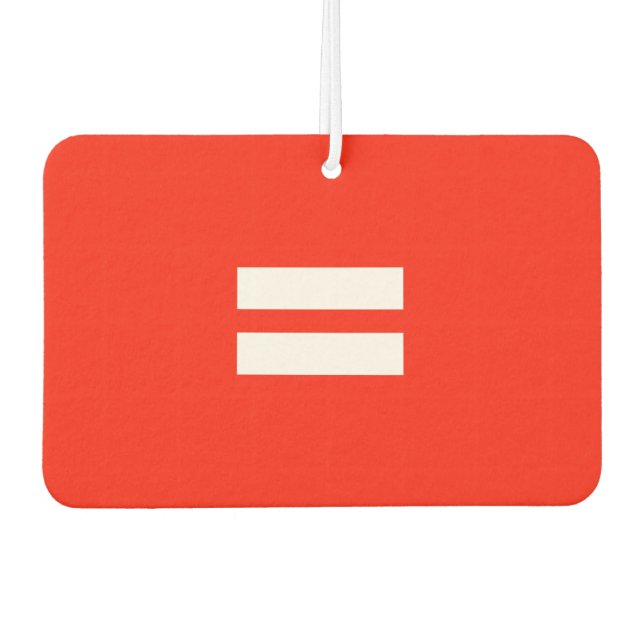 Ambientador Bandera de igualdad (Anverso)