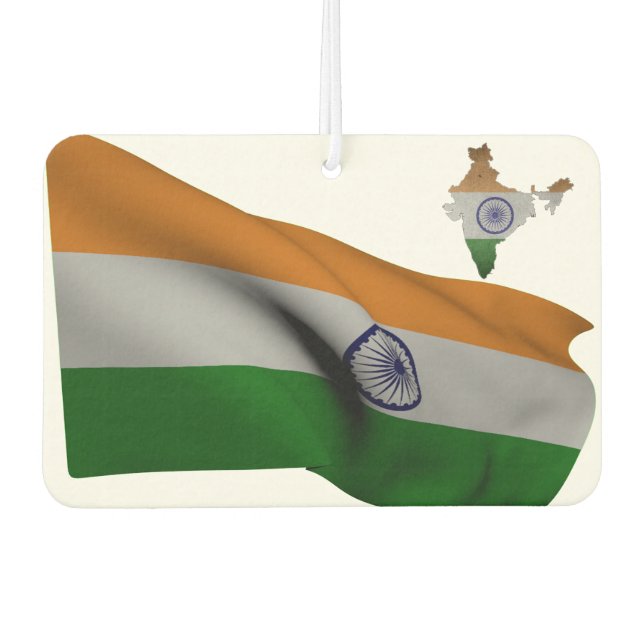 Ambientador Bandera de India (Anverso)