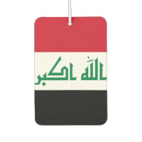 Bandera de Iraq