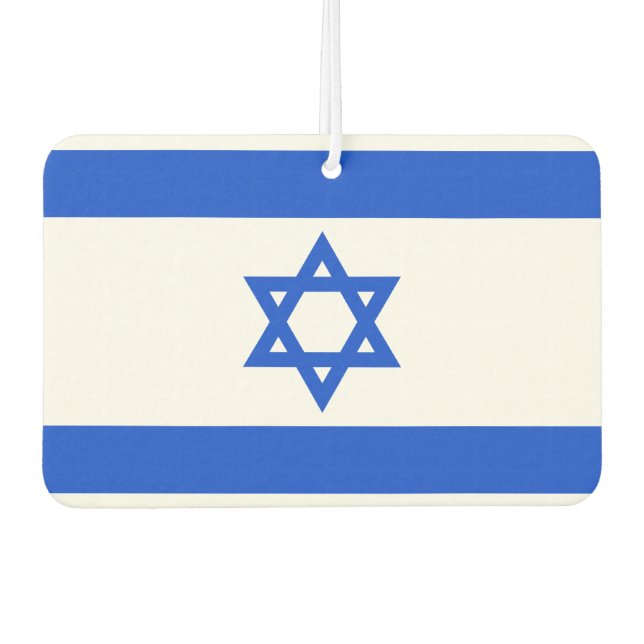 Ambientador Bandera de Israel (Anverso)