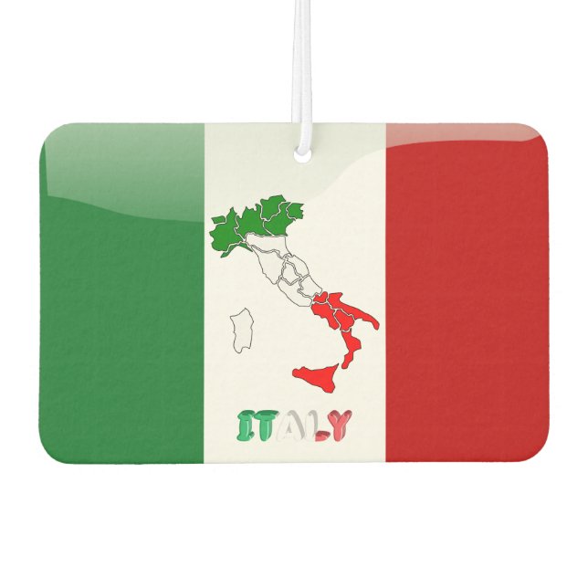 Ambientador Bandera de Italia (Anverso)