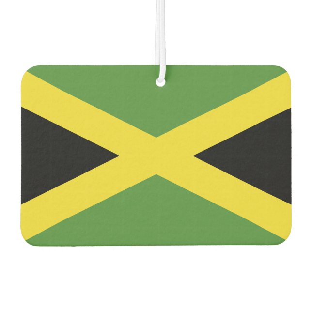 Ambientador Bandera de Jamaica (Anverso)