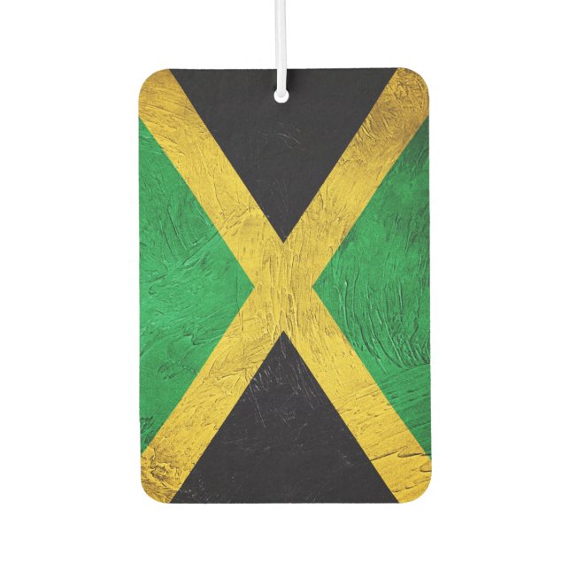 Ambientador Bandera de Jamaica (Anverso)