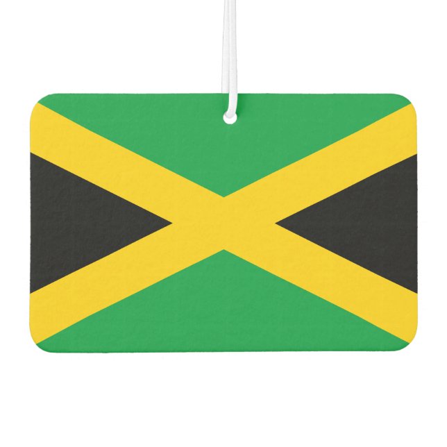 Ambientador Bandera de Jamaica (Anverso)