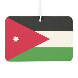 Ambientador Bandera de Jordania