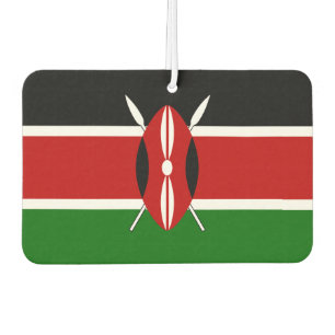 Ambientador Bandera de Kenia