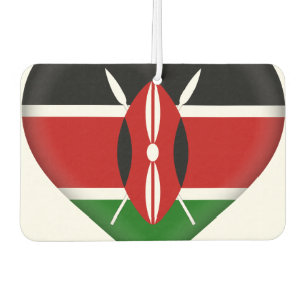 Ambientador Bandera de Kenia (keniana)