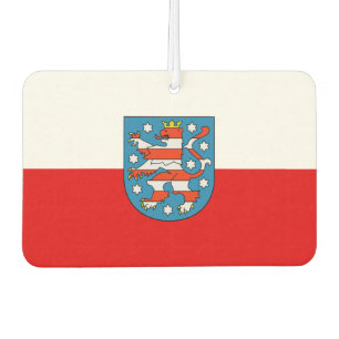 Ambientador Bandera de la almohadilla del ratón de Turingia