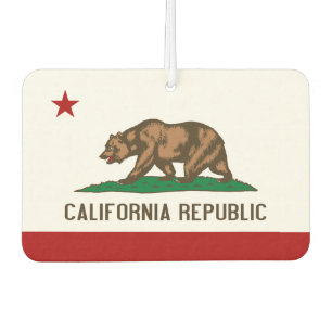Ambientador Bandera de la BANDERA CALIFORNIA -