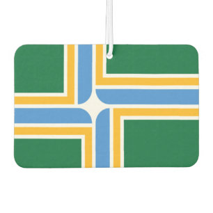 Ambientador Bandera de la ciudad de Portland