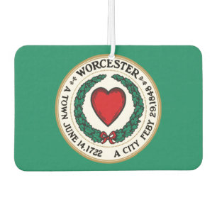 Ambientador Bandera de la ciudad de Worcester