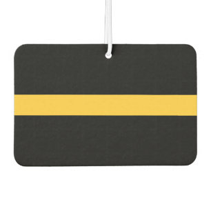Ambientador Bandera de la Línea delgada de Oro