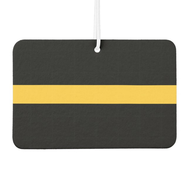 Ambientador Bandera de la Línea delgada de Oro (Anverso)