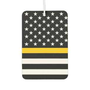 Ambientador Bandera de la Línea delgada de Oro (Estados Unidos