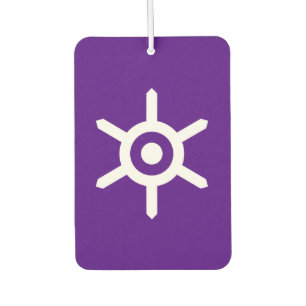 Ambientador Bandera de la prefectura de Tokio, tela de arpa de