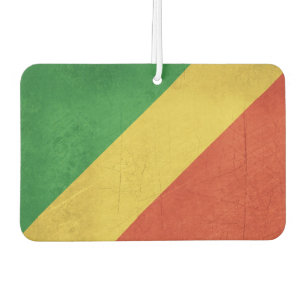 Ambientador Bandera de la República del Congo