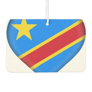 Ambientador Bandera de la República Democrática del Congo