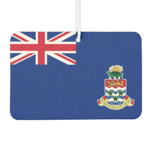Ambientador Bandera de las Islas Caimán Air Freshener