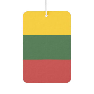Ambientador Bandera de Lituania, país lituano orgullo patrióti