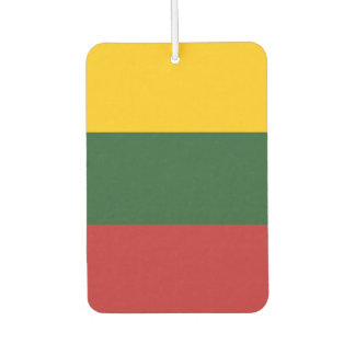 Ambientador Bandera de Lituania, país lituano orgullo patrióti