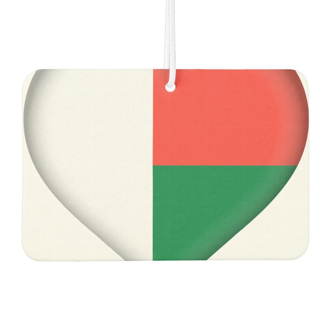 Ambientador Bandera de Madagascar (Anverso)