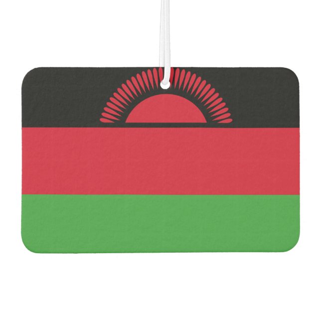 Ambientador Bandera de Malawi (Anverso)