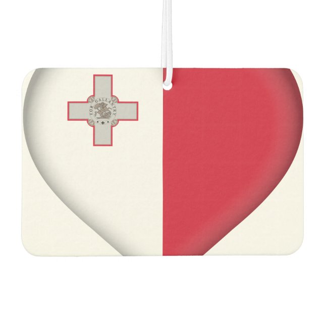 Ambientador Bandera de Malta (maltesa) (Anverso)