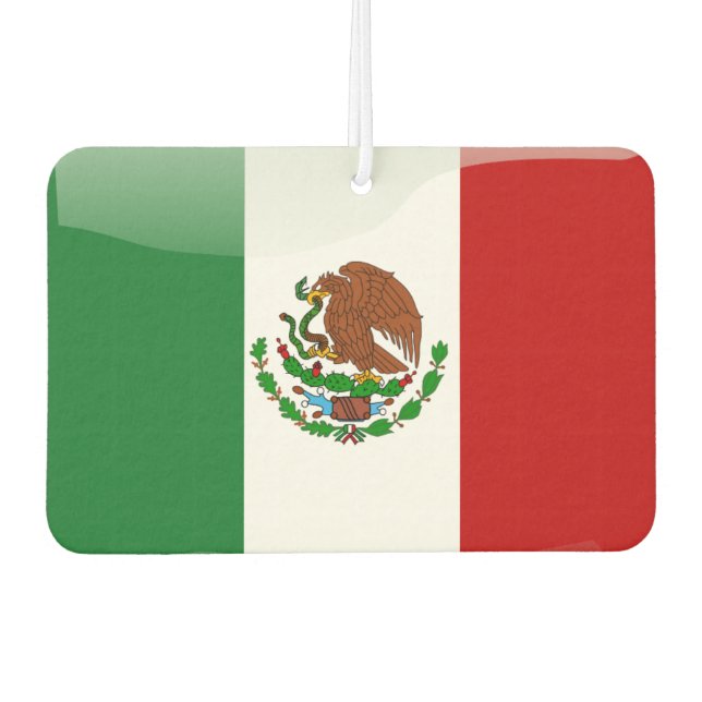 Ambientador Bandera de México (Anverso)