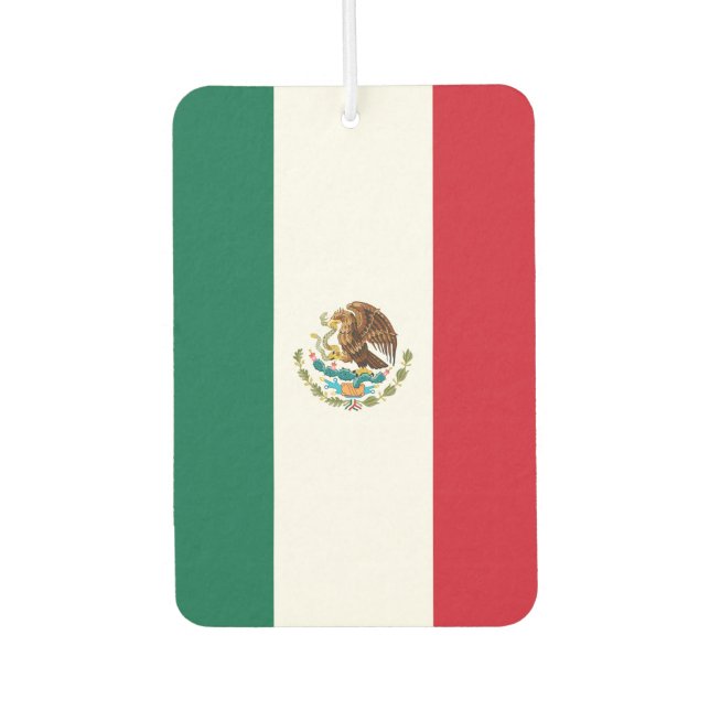 Ambientador Bandera de México (Anverso)