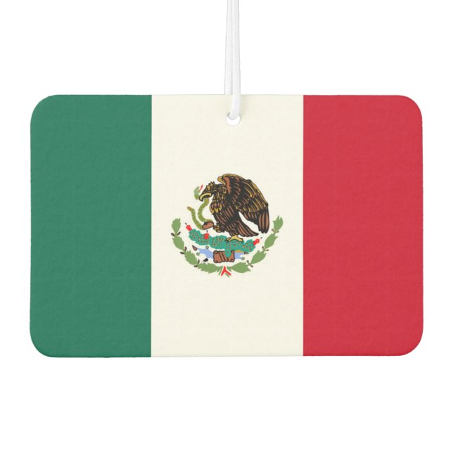 Ambientador Bandera de México (Anverso)