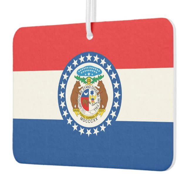 Ambientador Bandera de MISSOURI - (Izquierda)