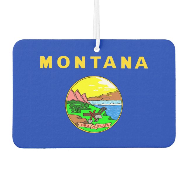 Ambientador Bandera de Montana (Anverso)