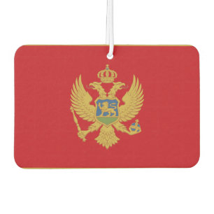 Ambientador Bandera de Montenegro