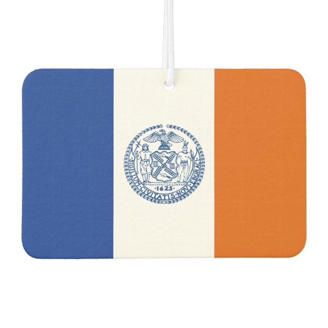 Ambientador Bandera de Nueva York (Anverso)