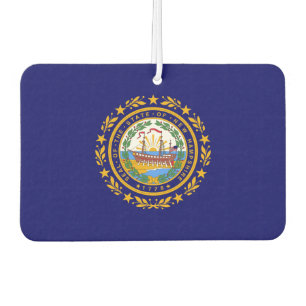 Ambientador Bandera de Nuevo Hampshire