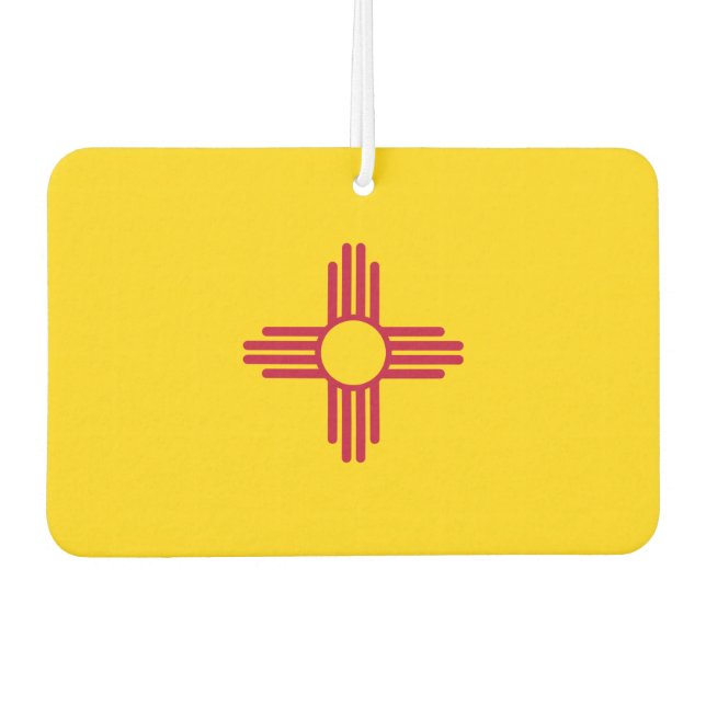 Ambientador Bandera de Nuevo México (Anverso)
